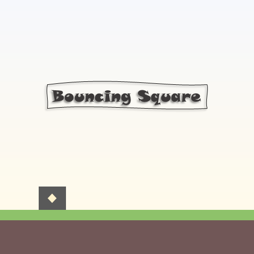 bouncing square