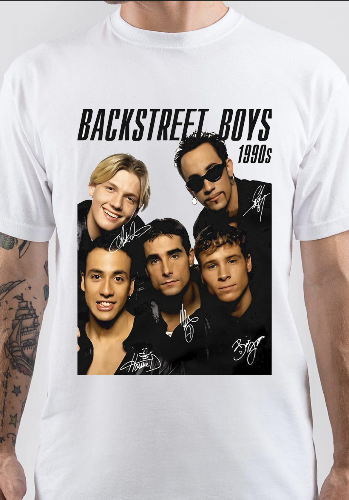 backstreet boys t shirt