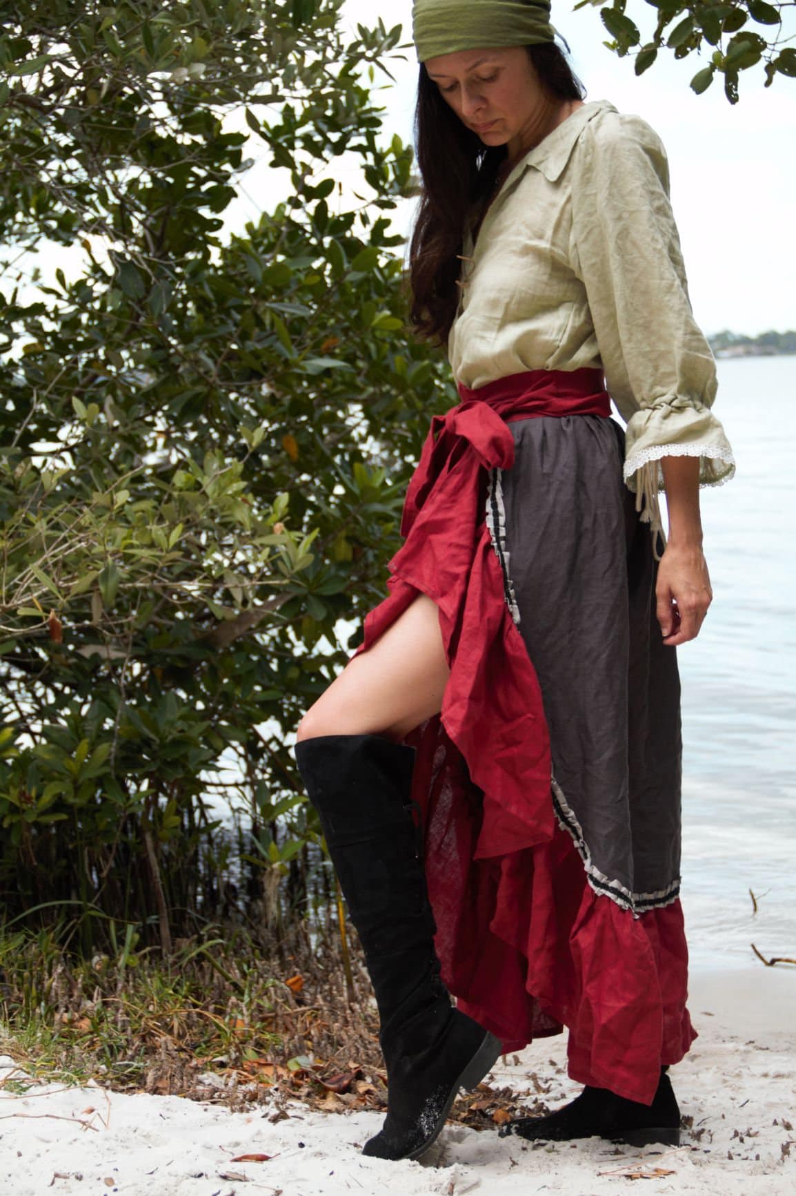 pirate skirt