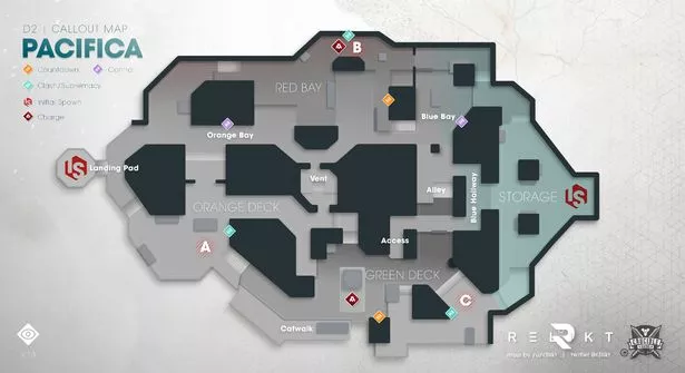 trials map this weekend