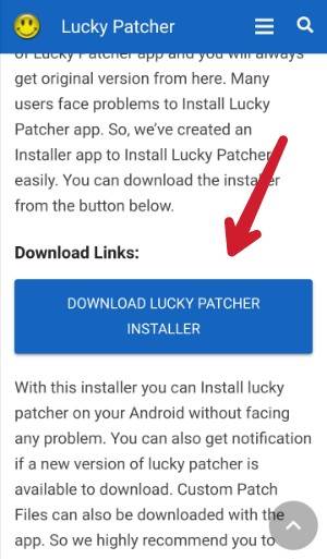 lucky patcher install play store