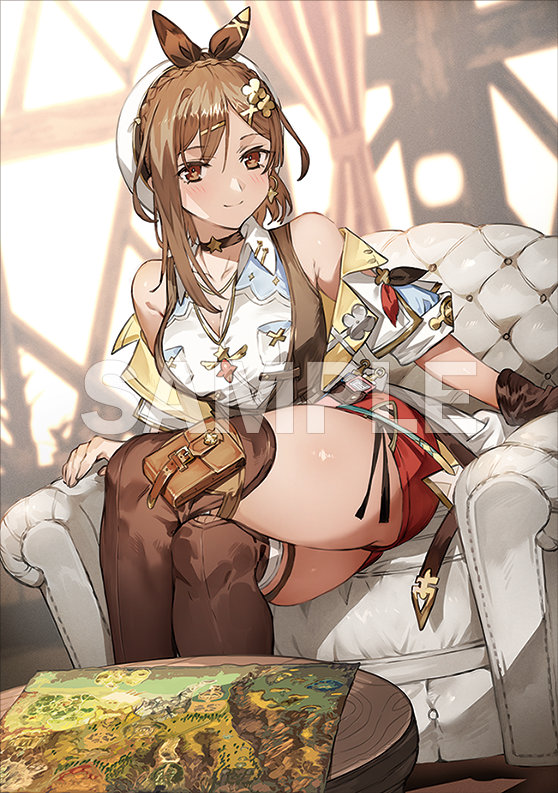 atelier ryza 3 fanservice