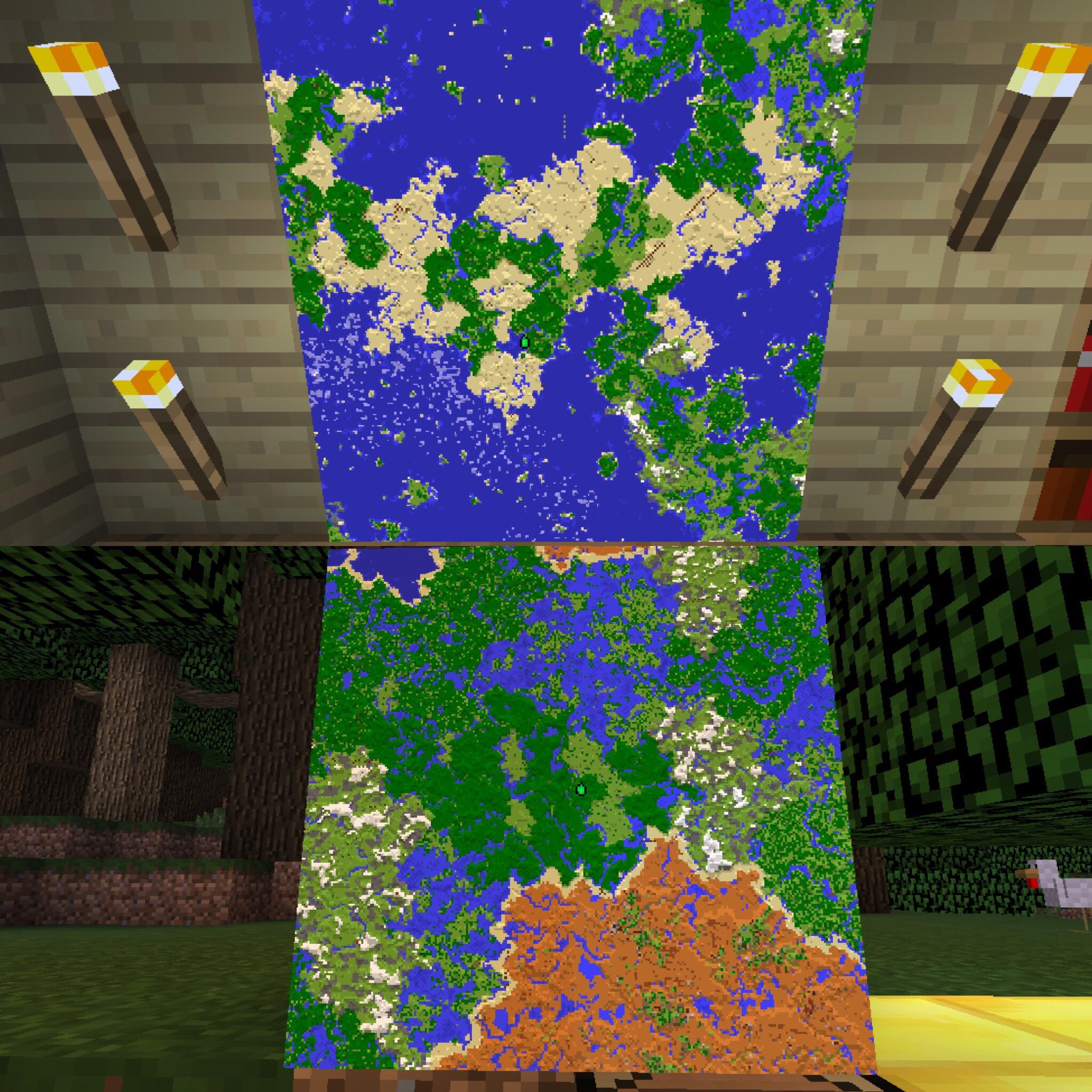 minecraft large biomes