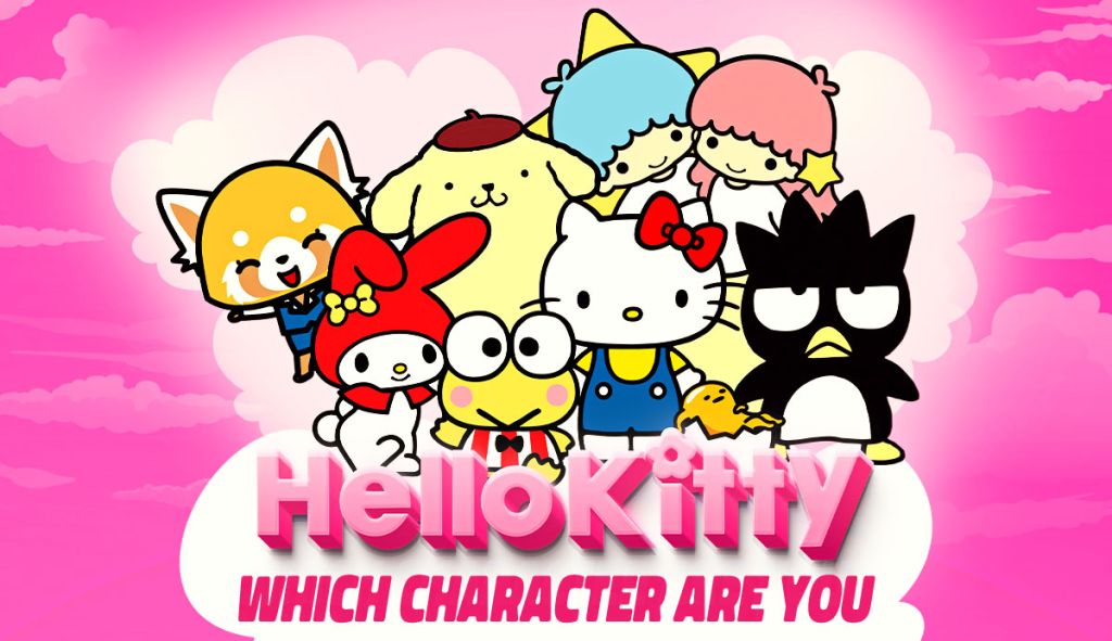 which sanrio character are you