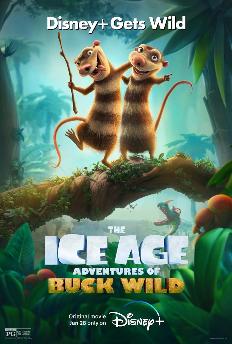 the ice age adventures of buck wild 2022