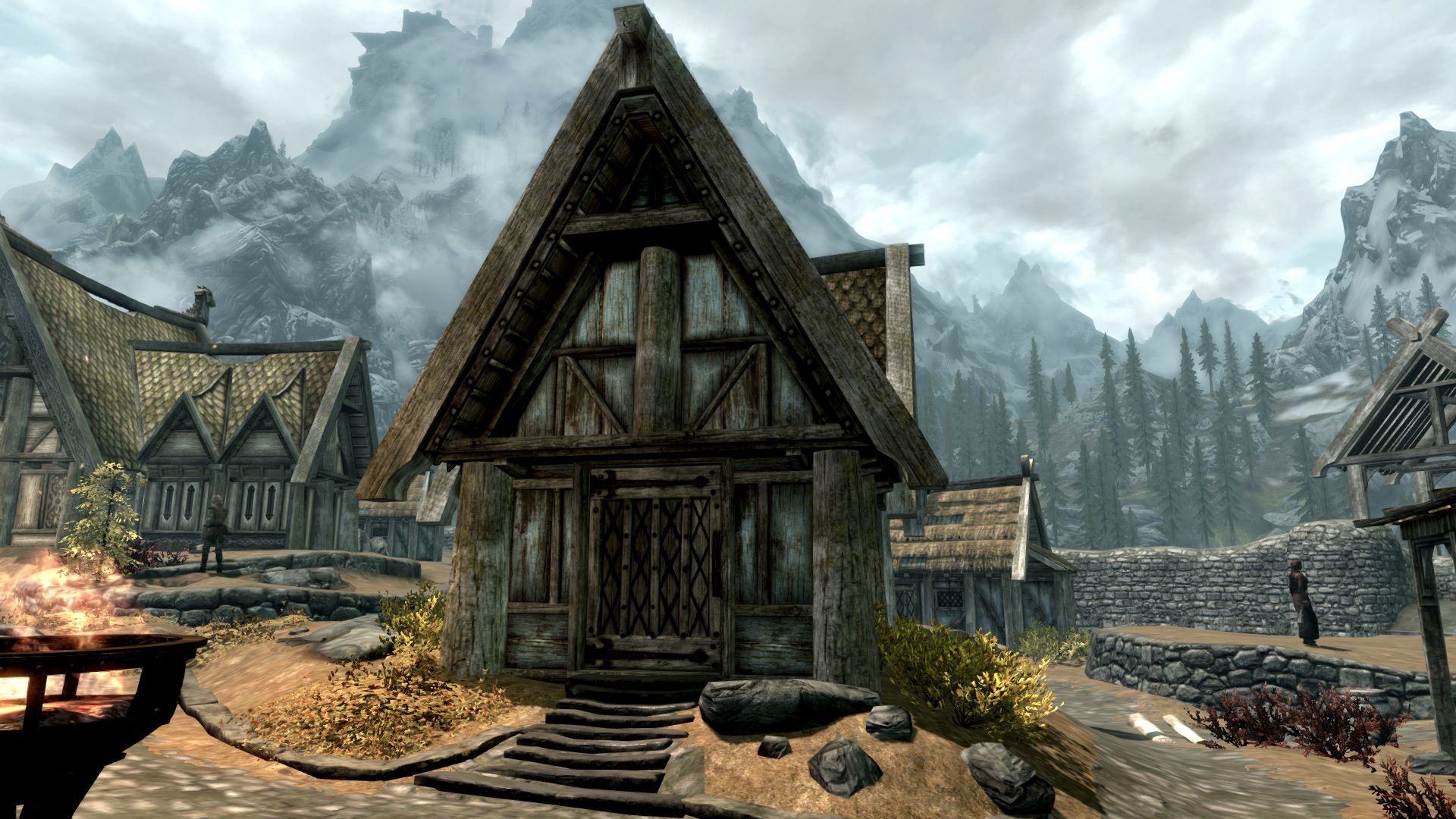 how to buy a home in skyrim