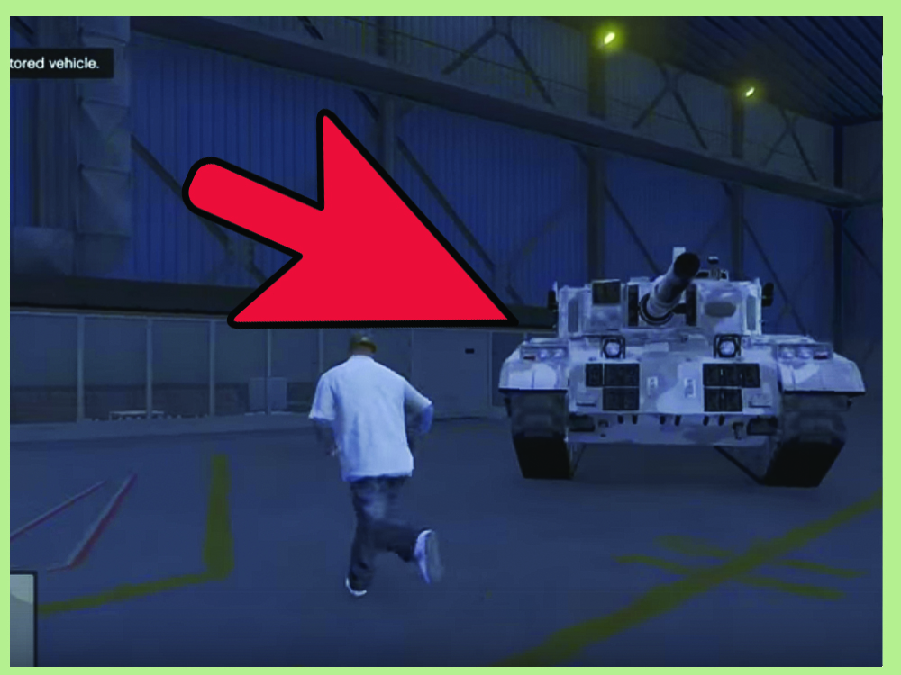 gta 5 tank cheat