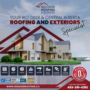 red deer roofers