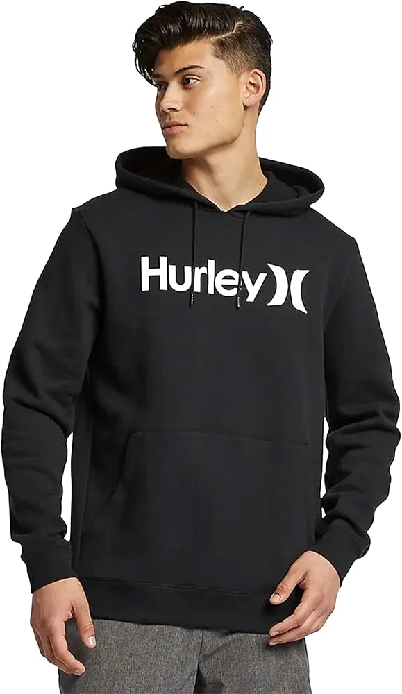 hurley hooded sweatshirt