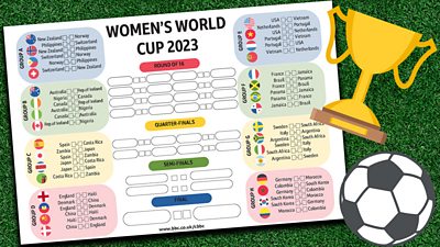 womens world cup draw poster