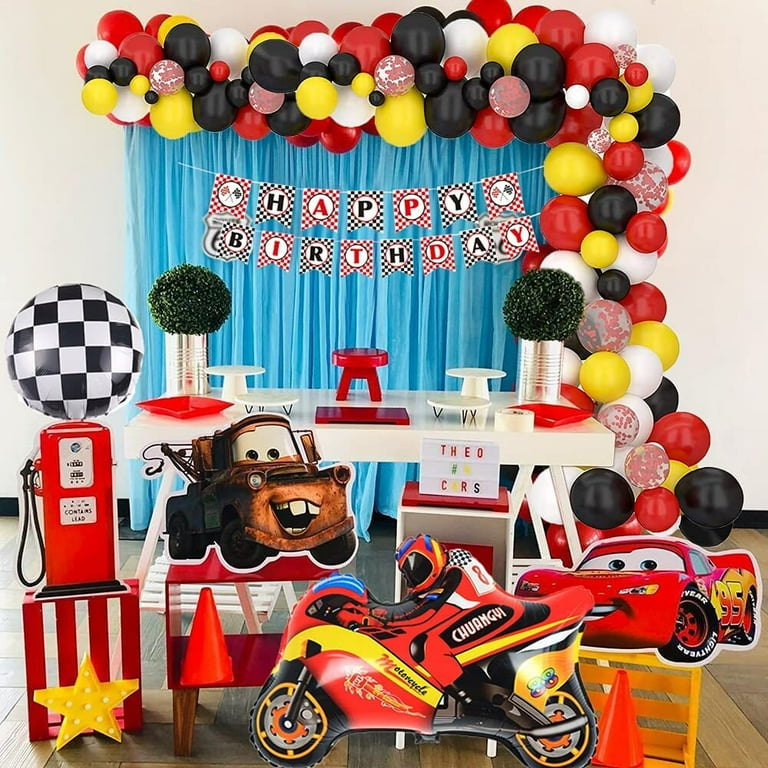 cars birthday party