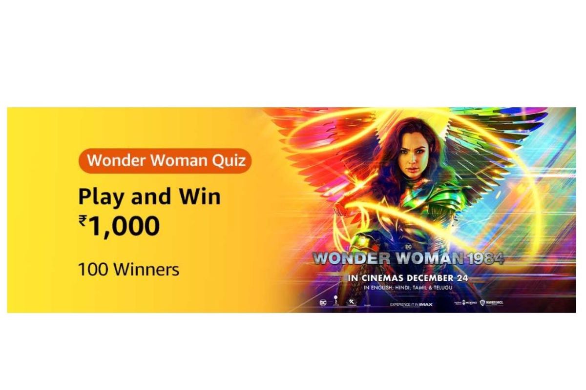 wonder woman amazon quiz