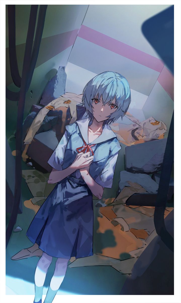 rei ayanami tumblr