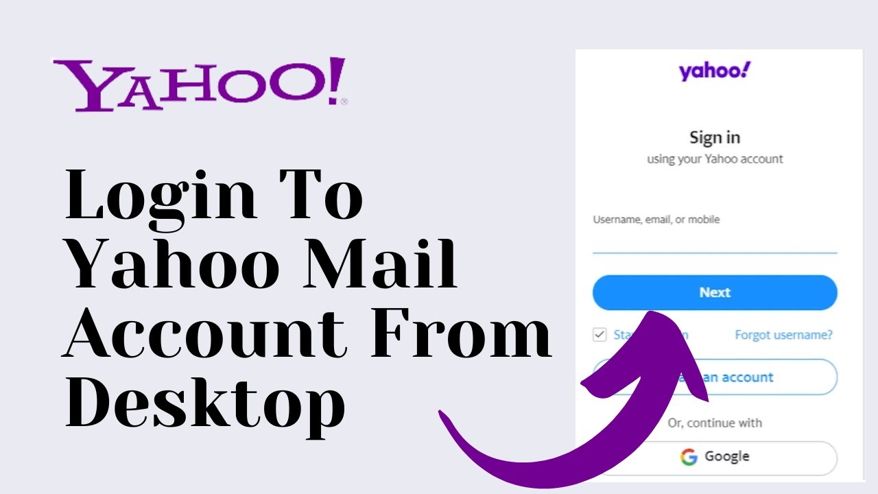 sign in to yahoo.com