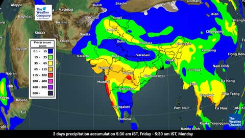 weather today telangana