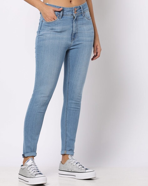 lee cooper high waist jeans