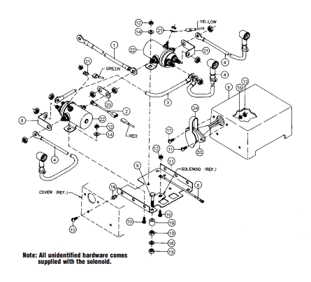 ramsey winch wiring diagram