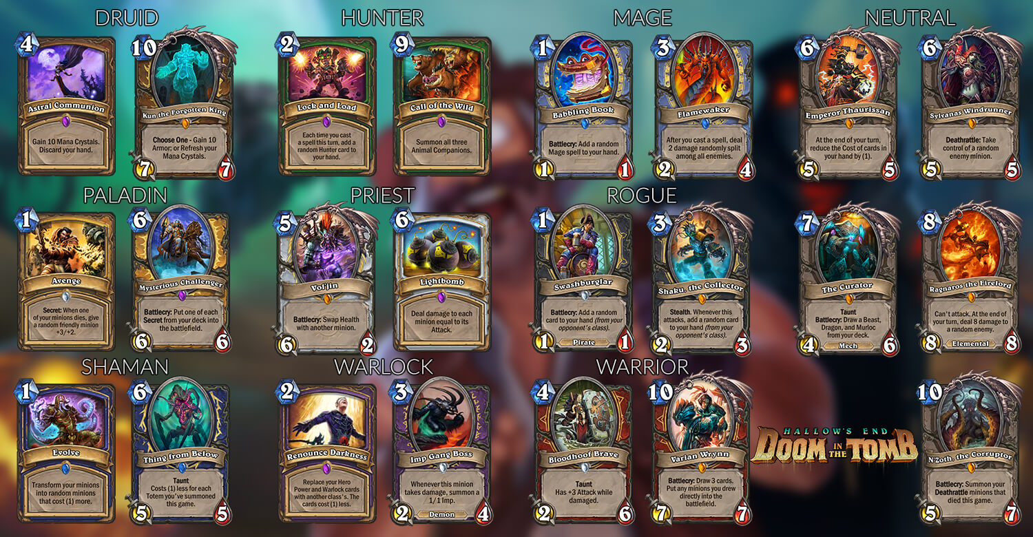 hearthstone warrior wild deck