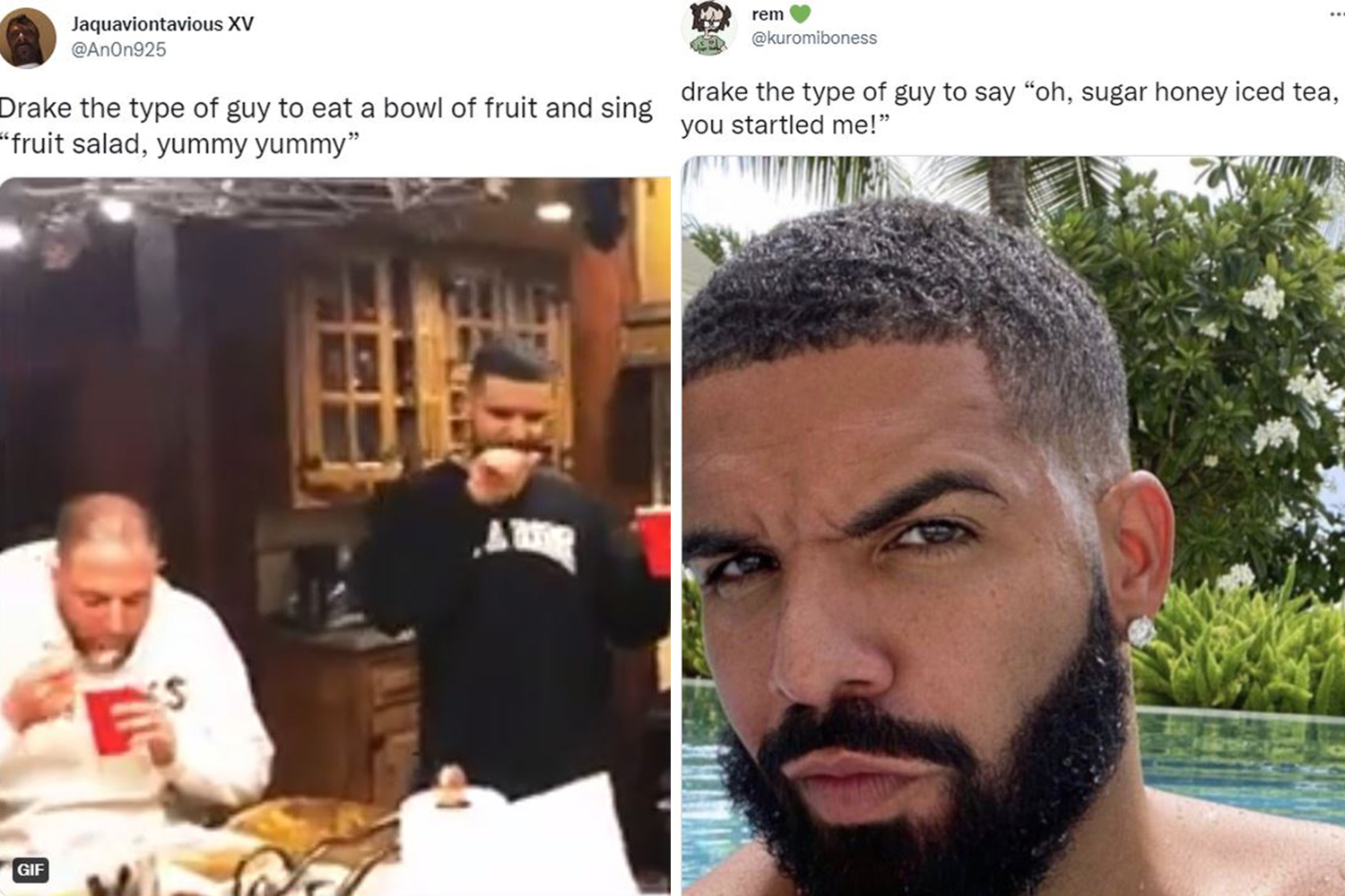 drake the type of guy meme