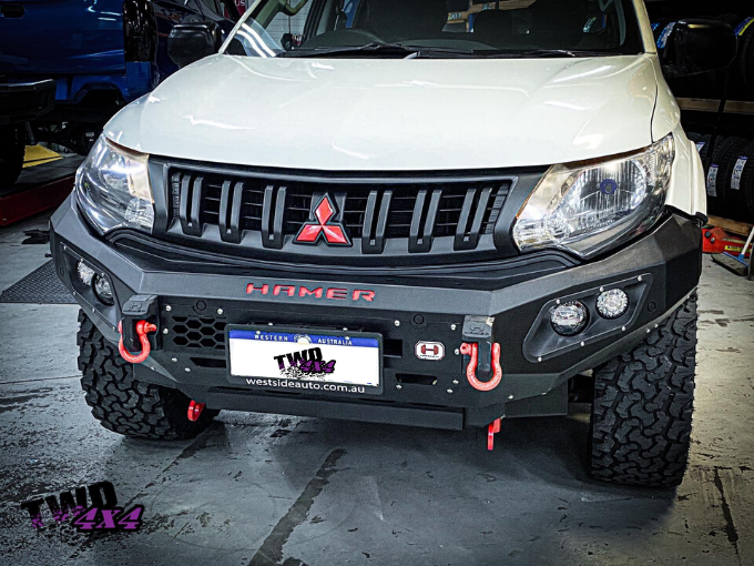 mitsubishi triton bullbar for sale