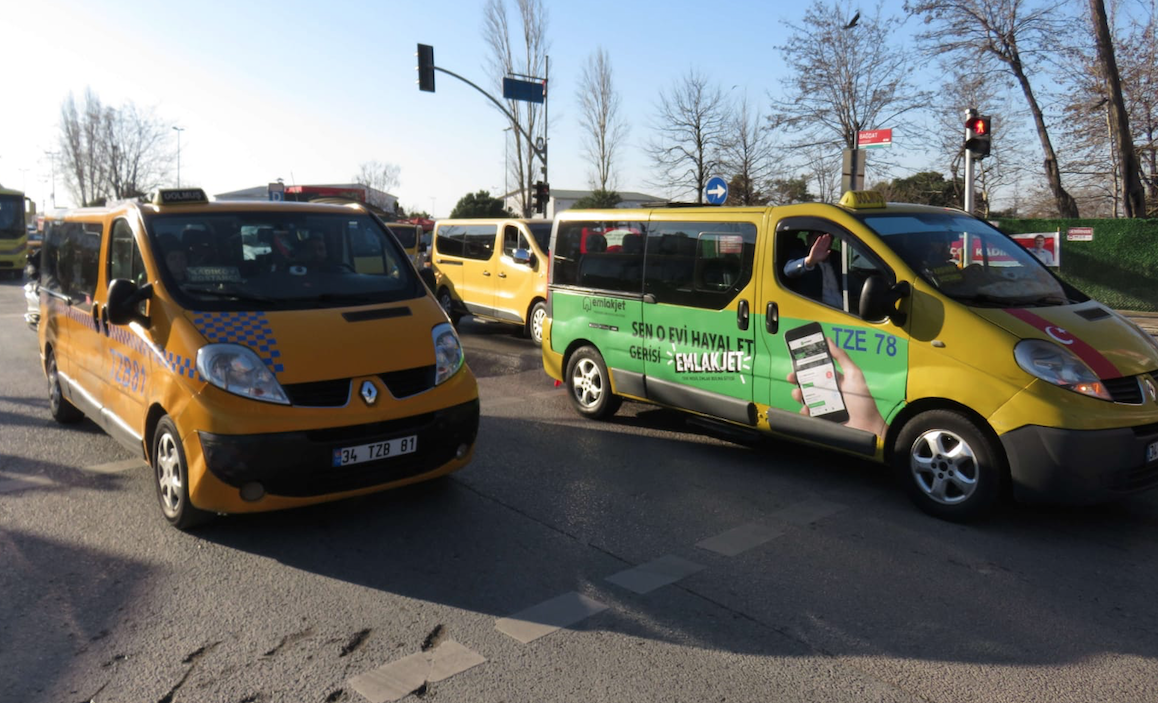 istanbul çorlu taksi dolmuş