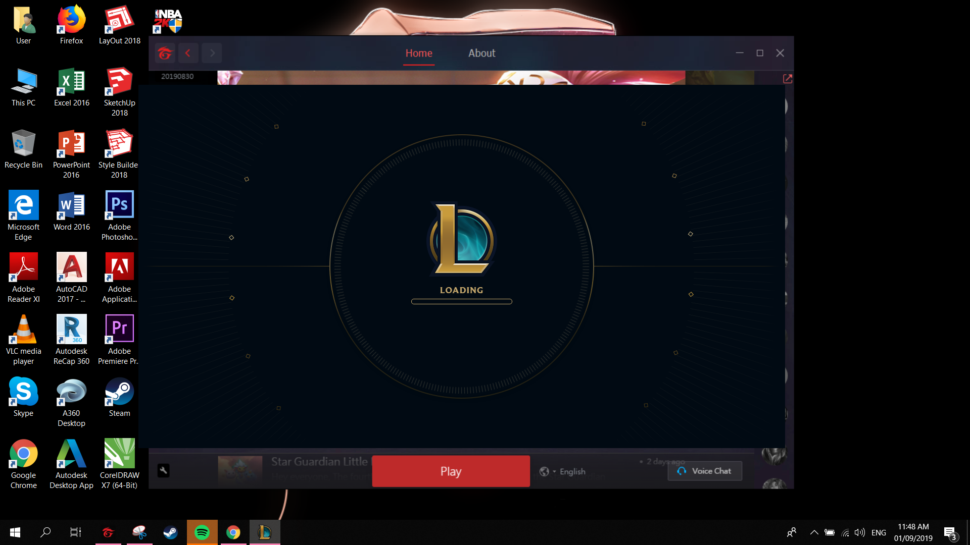 league of legends loading screen stuck