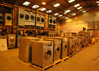 used laundromat equipment for sale