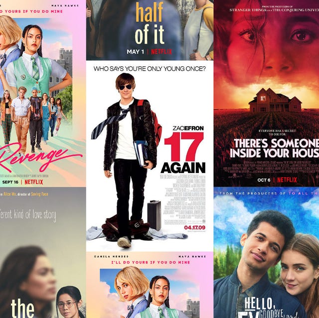 movies for teens on netflix