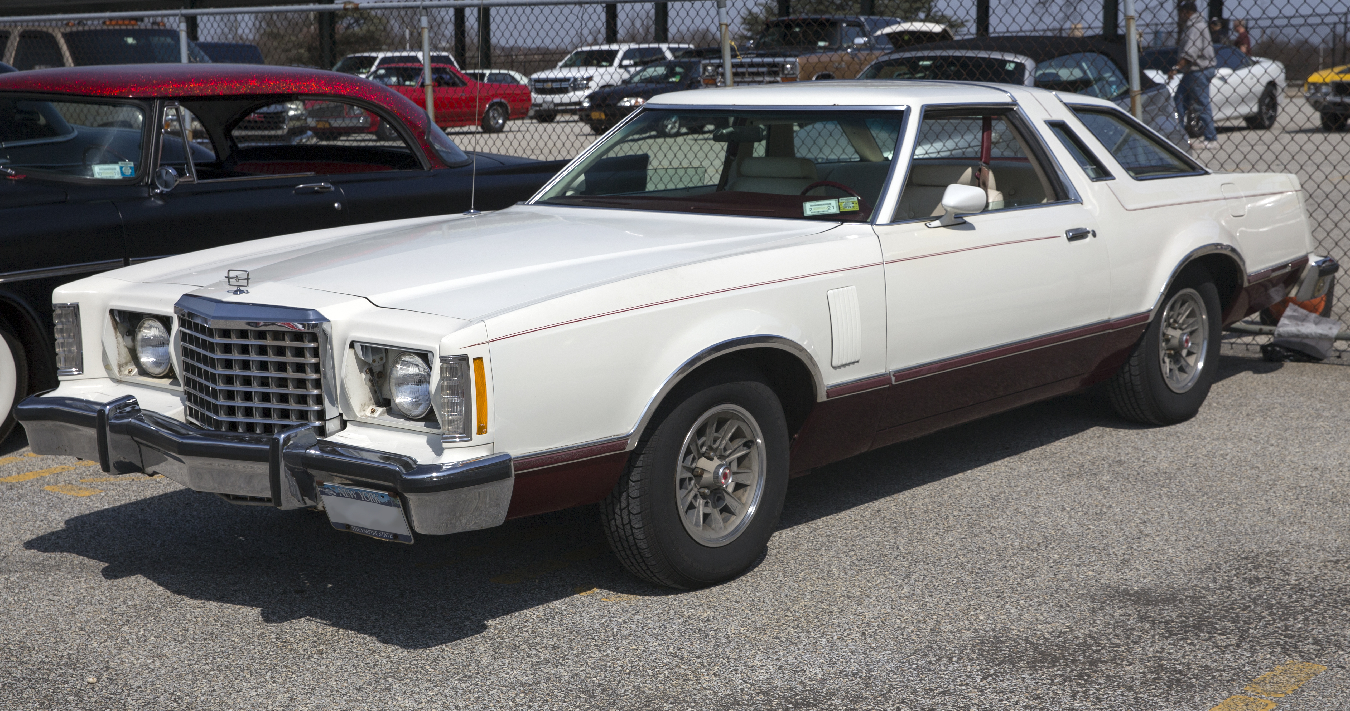 1977 thunderbird car