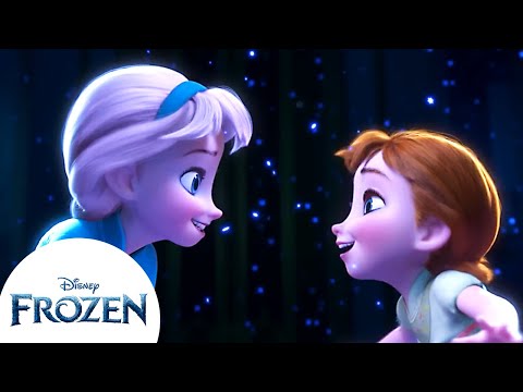 videos de frozen y anna