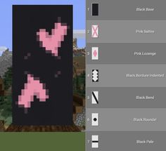 minecraft cool banners