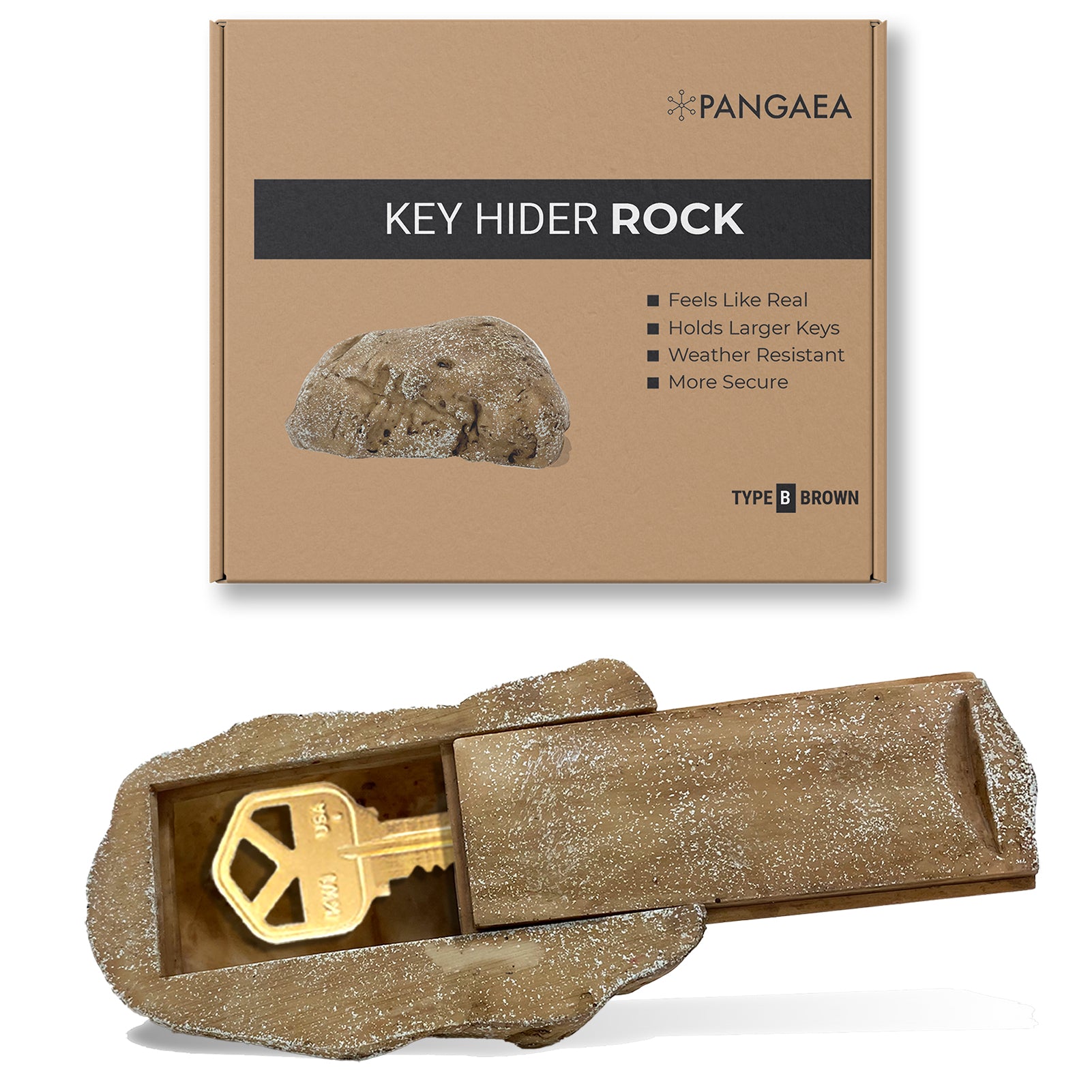 rock for hiding keys