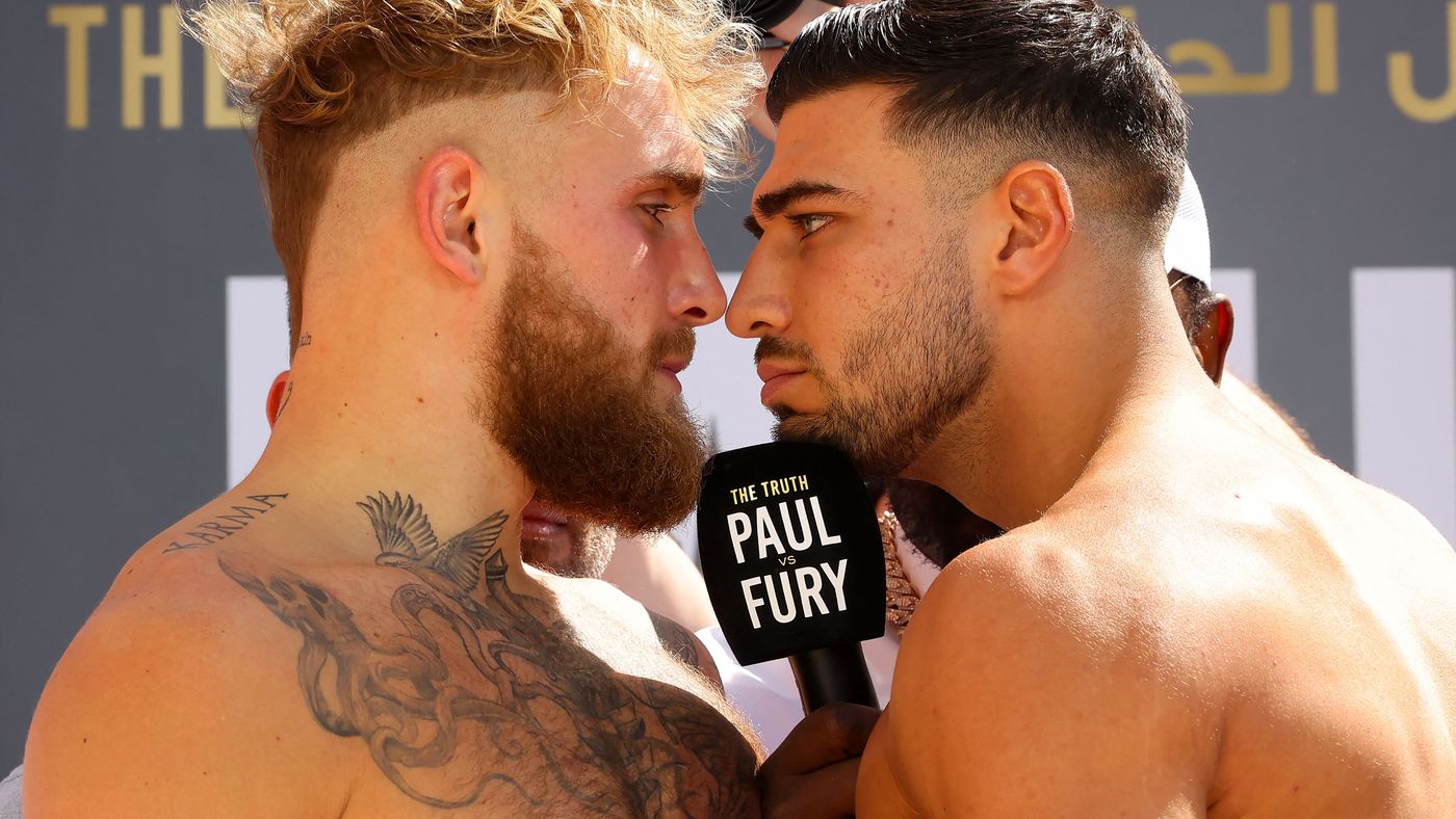 tommy fury vs jake paul full fight