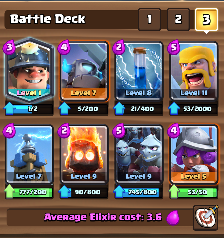 best deck in arena 6