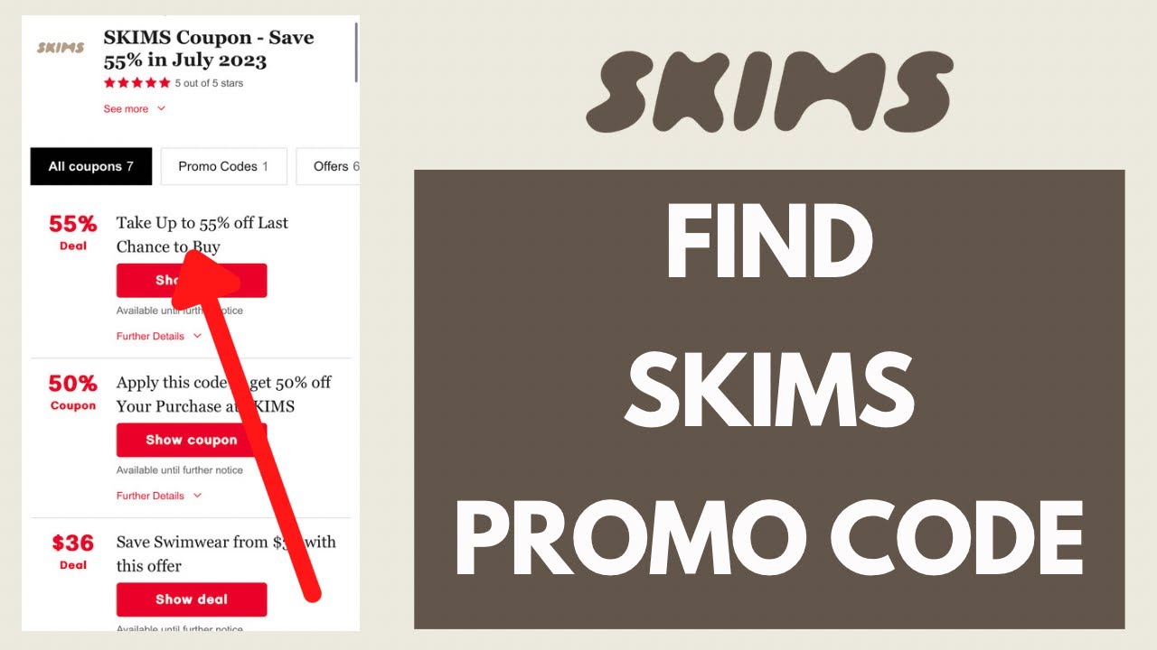 discount code skims