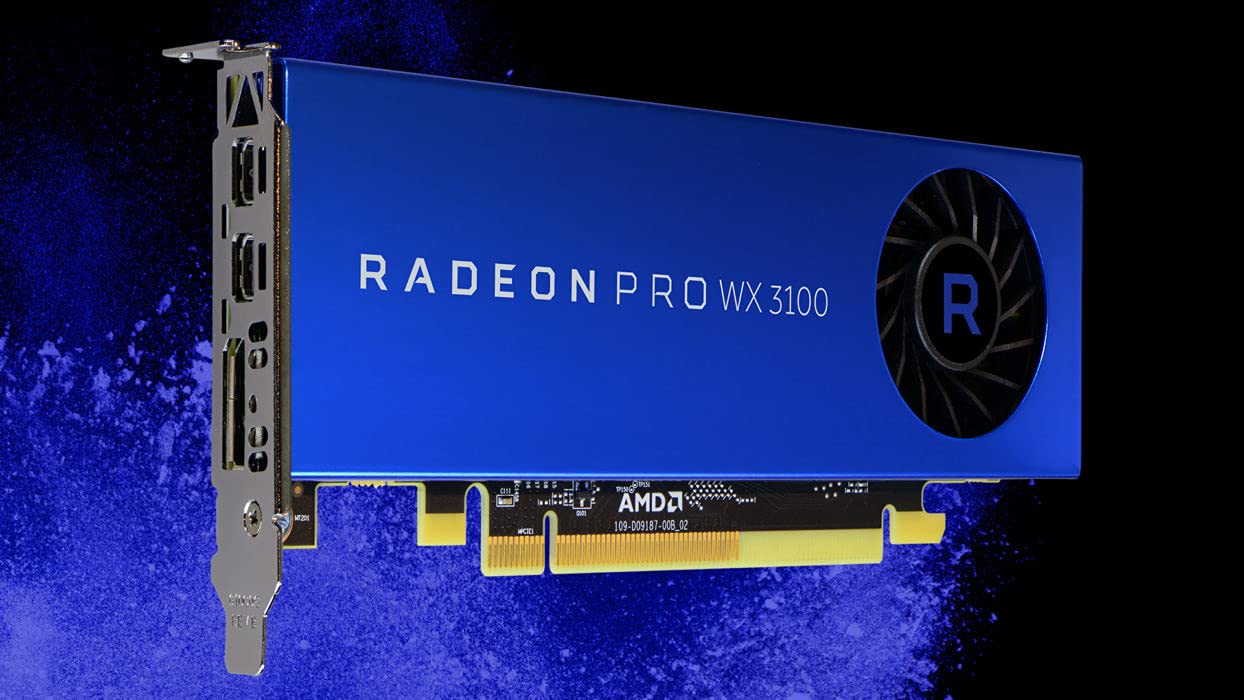 radeon pro wx 3100 driver download