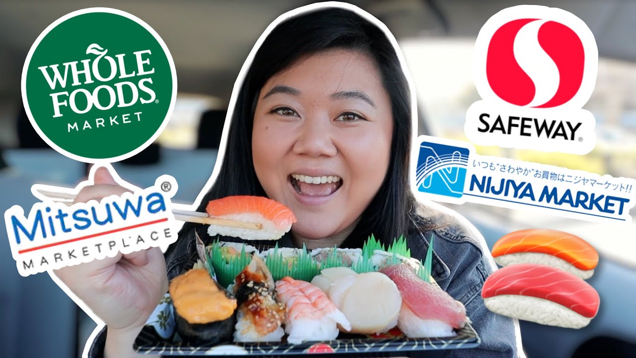 safeway sushi review