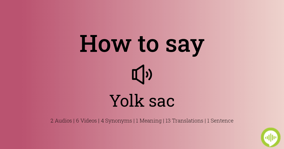 sacs pronunciation