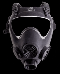 gif gas mask