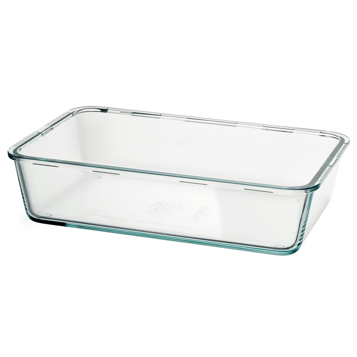 ikea glass container