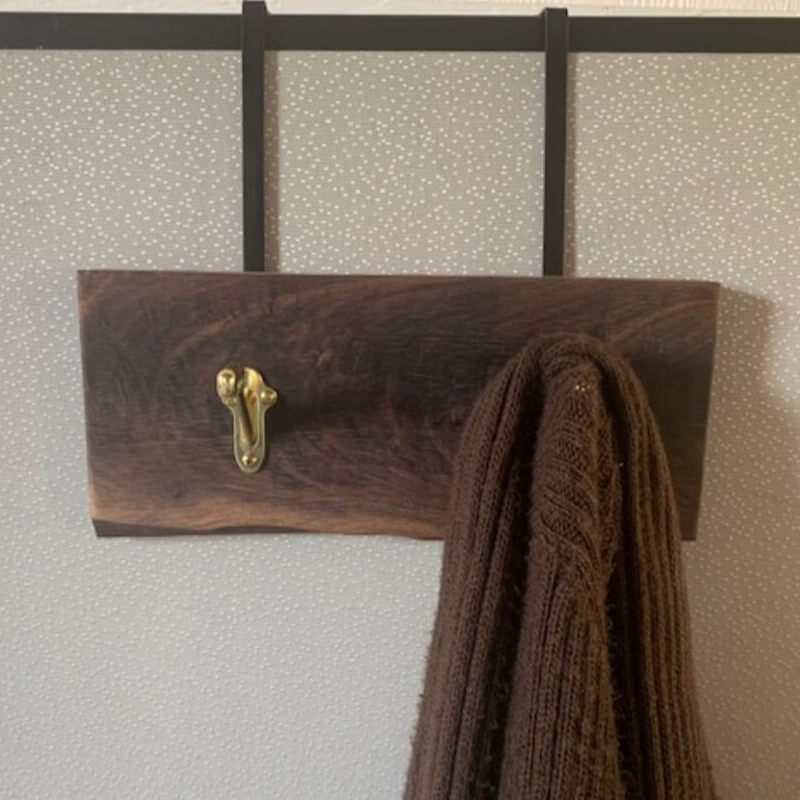 office cubicle coat hook