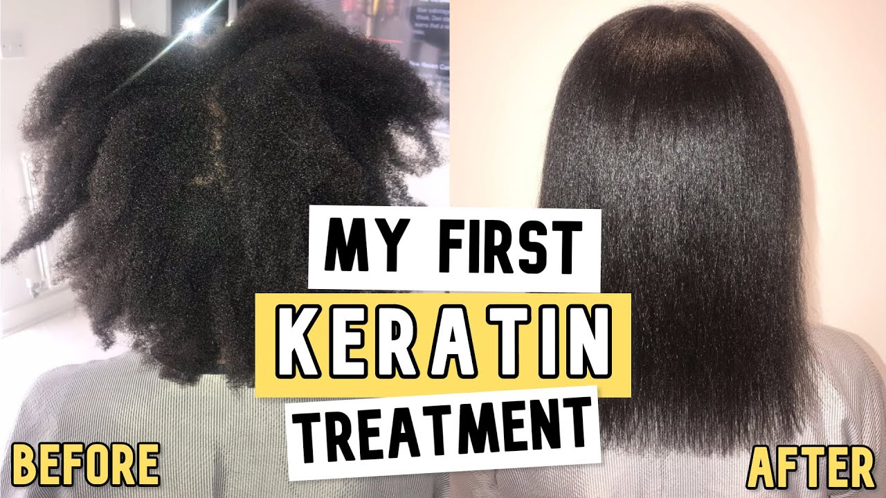 keratin treatment 4c hair