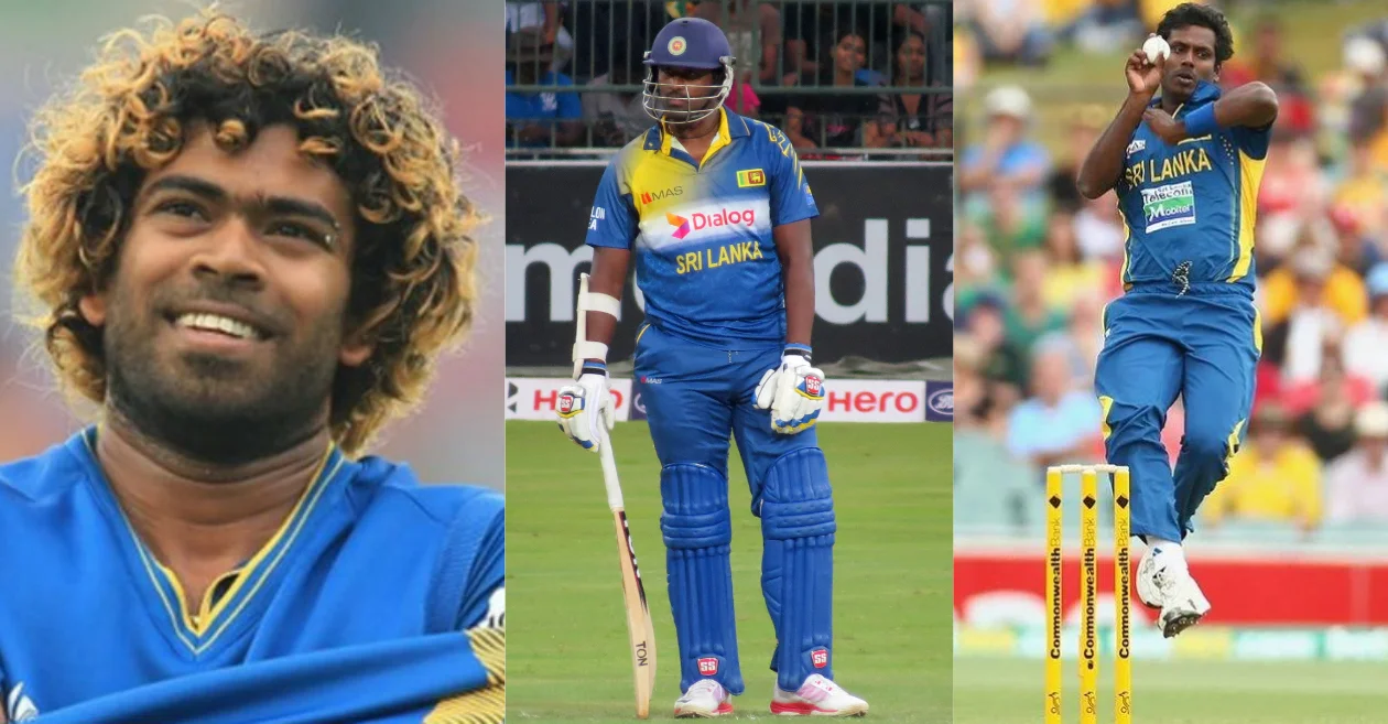 famous sri lankan cricketers