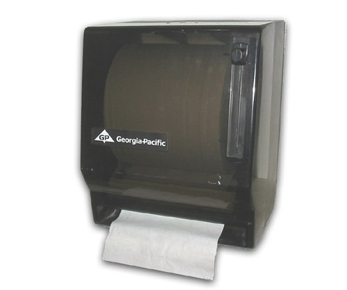 fort james paper towel dispenser