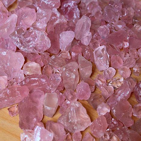 rose quartz price per kg