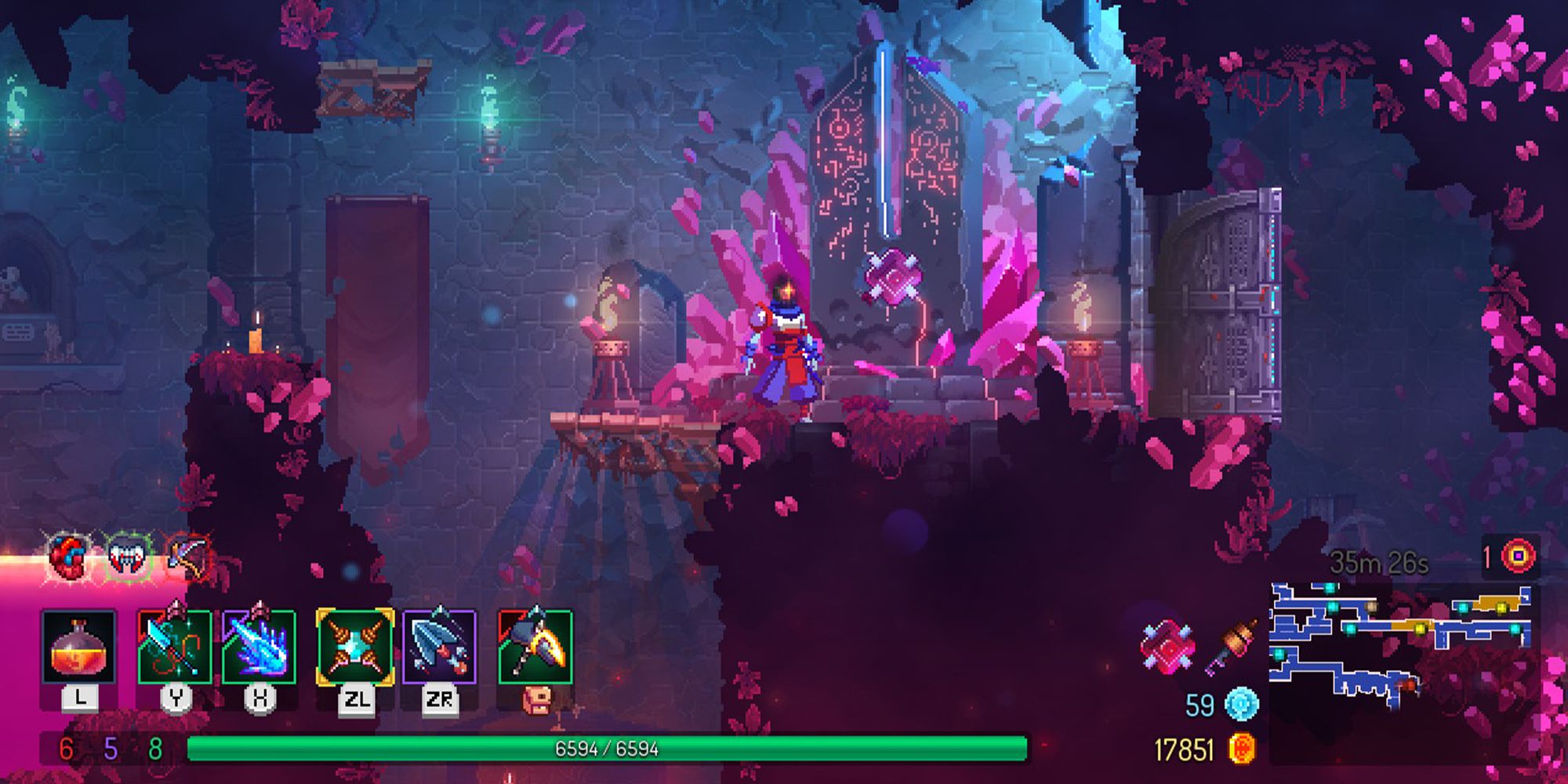 dead cells cavern