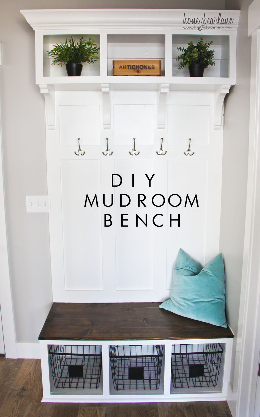 mudroom stand