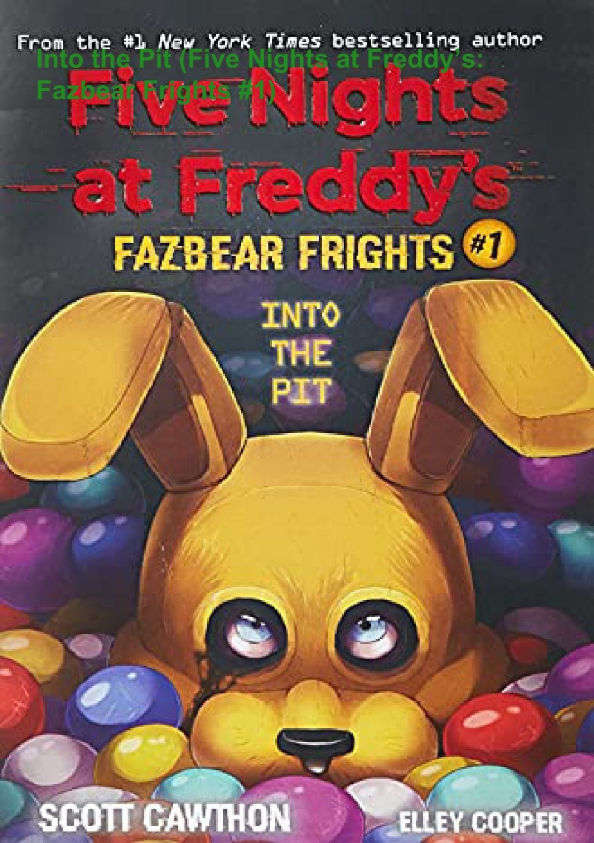 fnaf books pdf