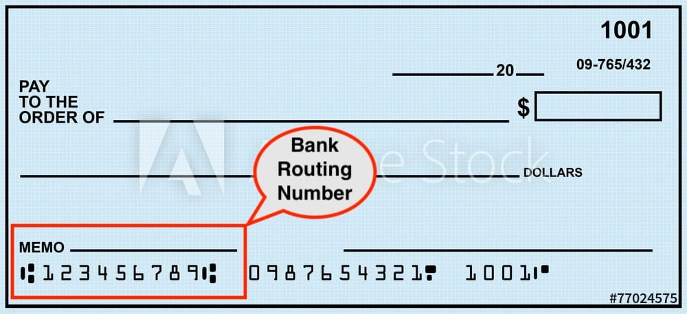 chase bank routing number texas