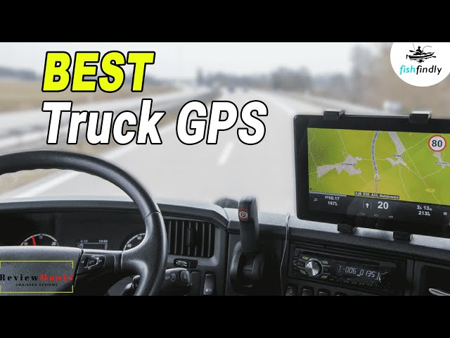 best trucking gps